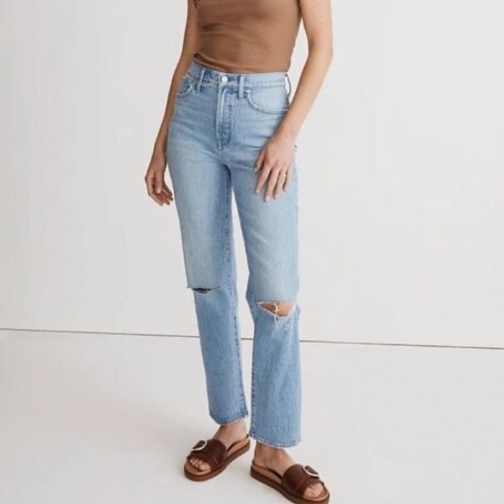 Madewell The Perfect Vintage Jean